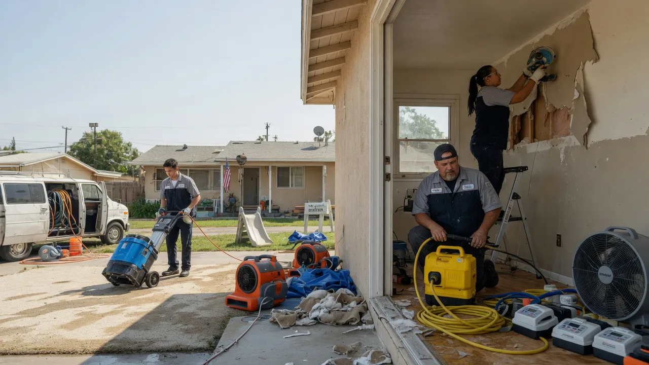 Water Damage Restoration in Sparland, IL near me
